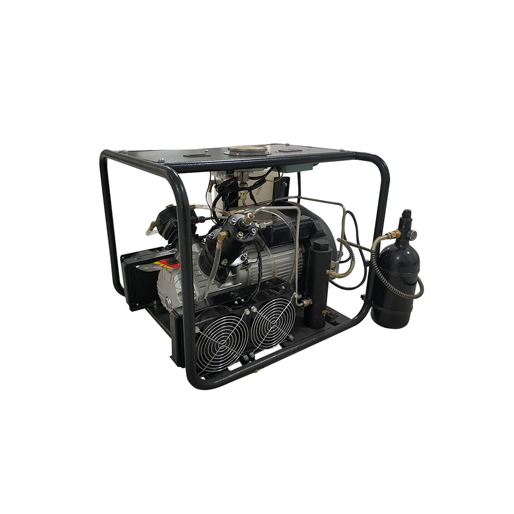 4500PSI HIGH PRESSURE PORTABLE PCP PAINTBALL AIR COMPRESSOR 110V/60HZ 2.1CFM