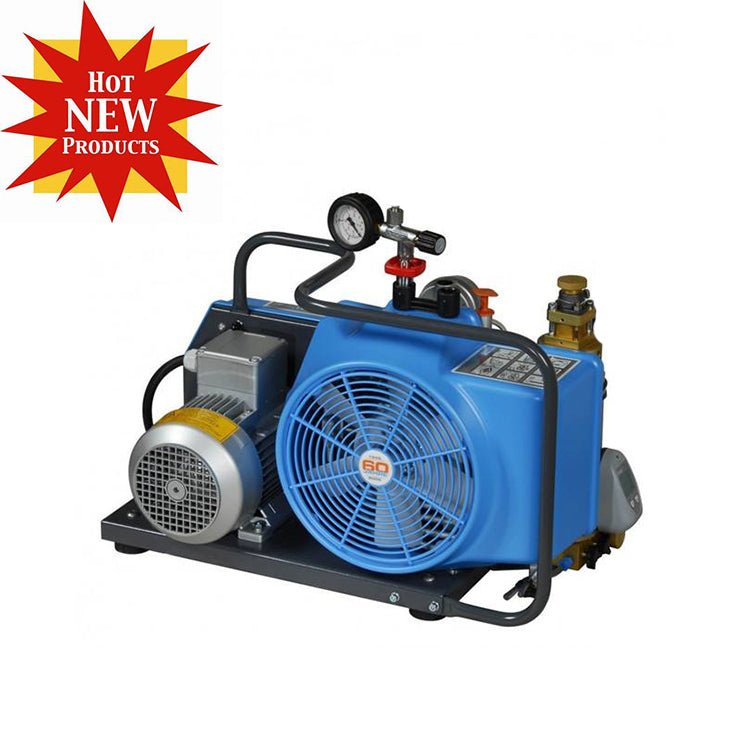 SCUBA BREATHE HIGH PRESSURE AIR COMPRESSOR 6CFM 4500PSI FOR FILLING