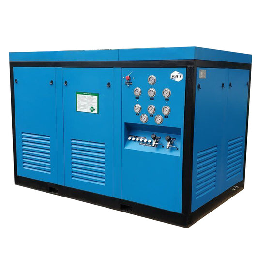 50-100GGE 3600PSI CNG COMPRESSOR FOR NGV FILLING