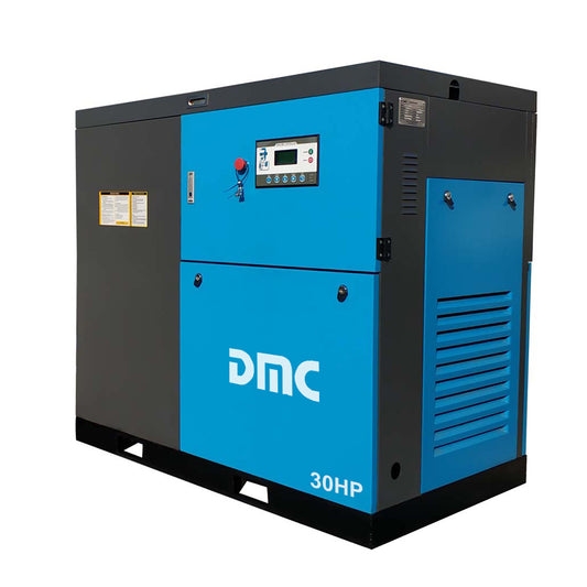 VSD 120CFM 125PSI ROTARY SCREW AIR COMPRESSOR 30HP 230/460V