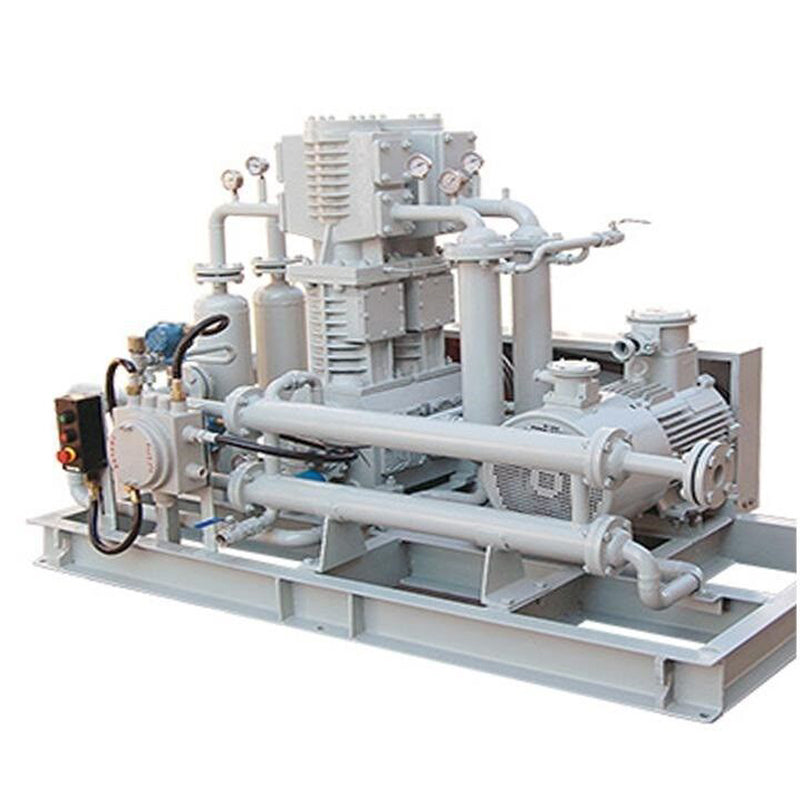 G reciprocated type compressor for oxygen, hydrogen and nitrogen standard gas