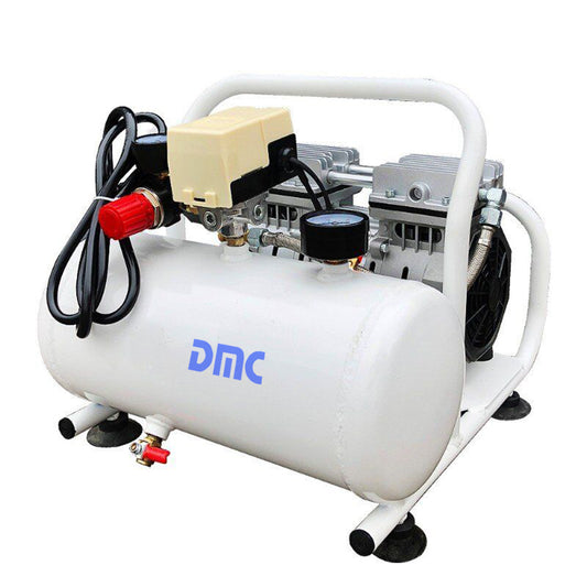 MINI SILENT OIL FREE AIR COMPRESSOR 110V/60HZ 1PH 125PSI