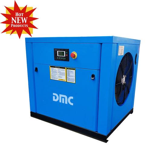 39CFM 125PSI VSD SCREW AIR COMPRESSOR 230V SINGLE PHASE 10HP